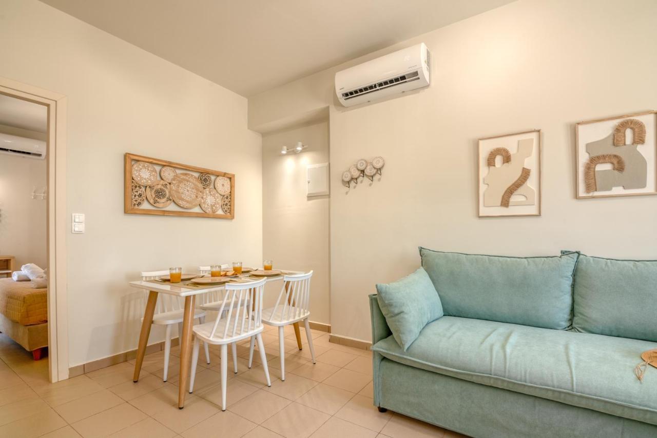Koutris Apartment 2 Фаласарна Экстерьер фото