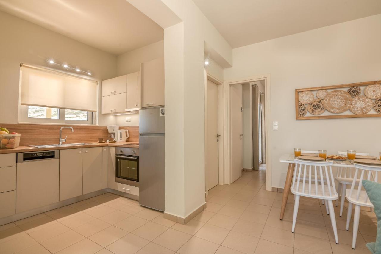 Koutris Apartment 2 Фаласарна Экстерьер фото