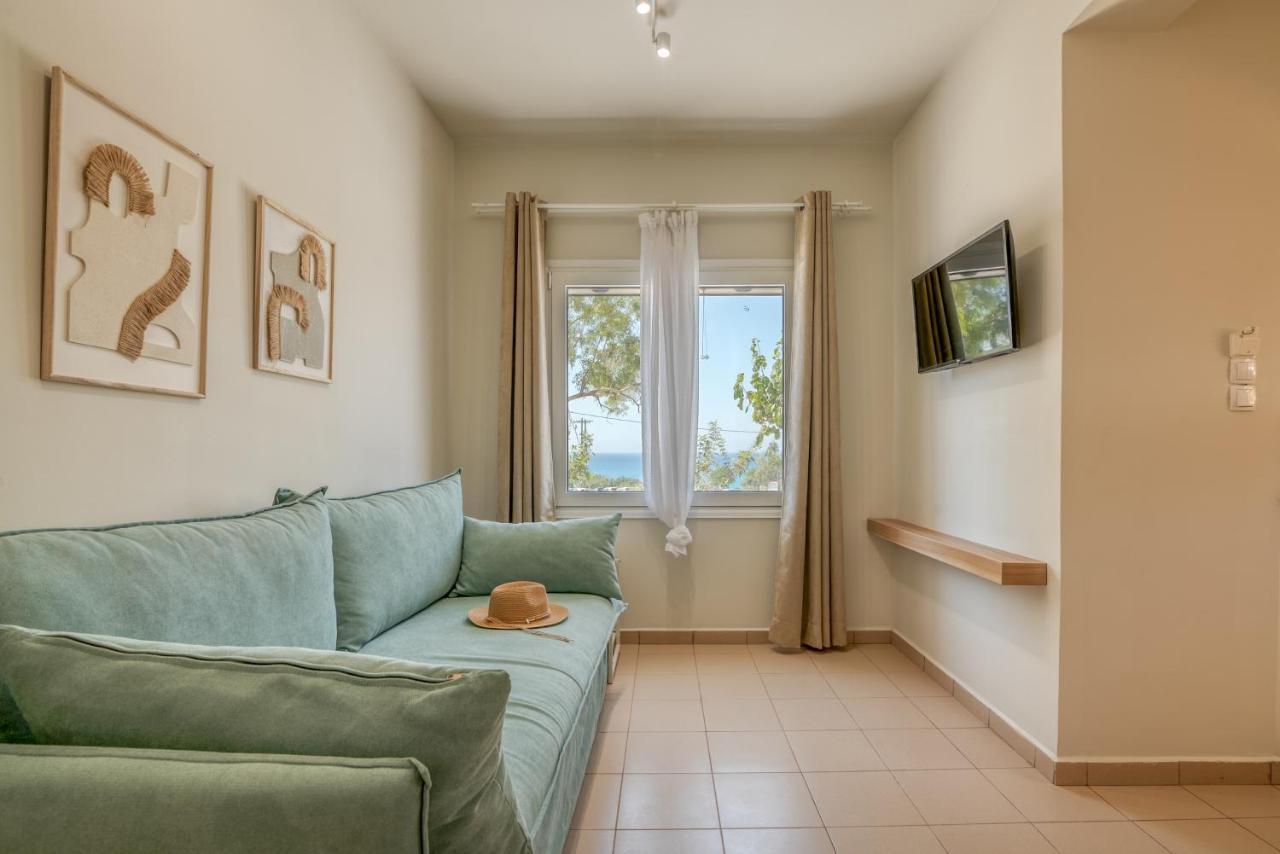 Koutris Apartment 2 Фаласарна Экстерьер фото